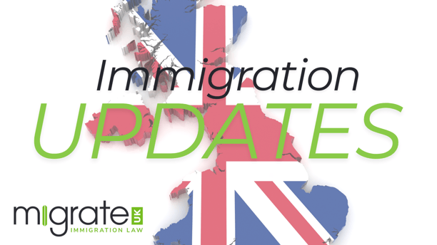 Immigration updates