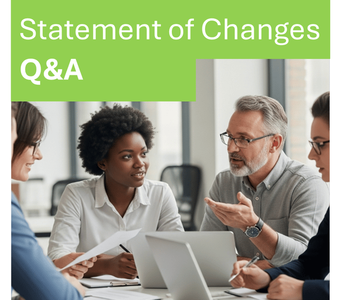 QnA Changes