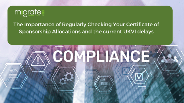 compliance with CoS